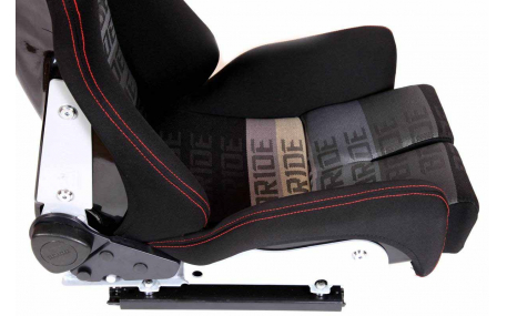 Сиденья LOW MAX K608 BLACK GREY