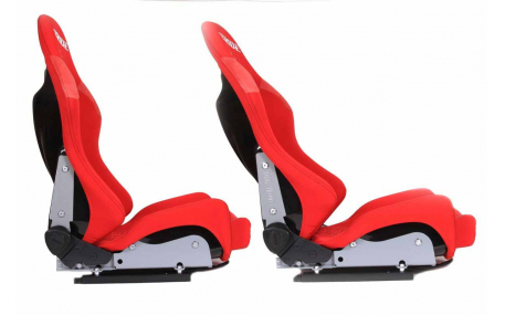 Сиденья LOW MAX K608 RED