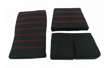 Сиденья LOW MAX K608 BLACK