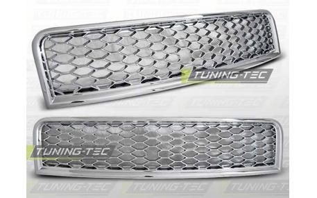 Решетка радиатора Audi A4 B6