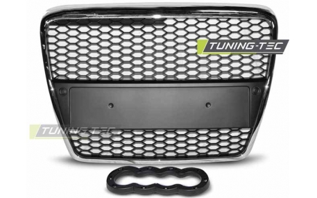 Решетка радиатора AUDI A6 C6