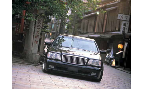 Решетка радиатора Mercedes S-class W140