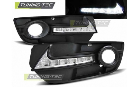 Дневные ходовые огни Audi Q5