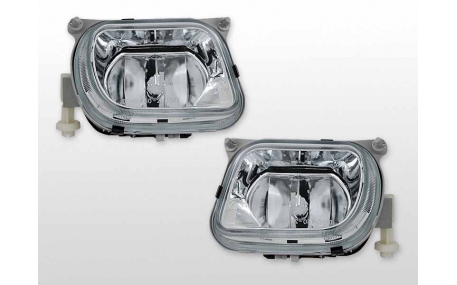 Противотуманки Mercedes E-class W210