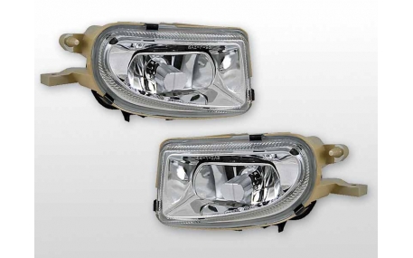 Противотуманки Mercedes