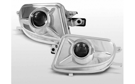 Противотуманки Mercedes