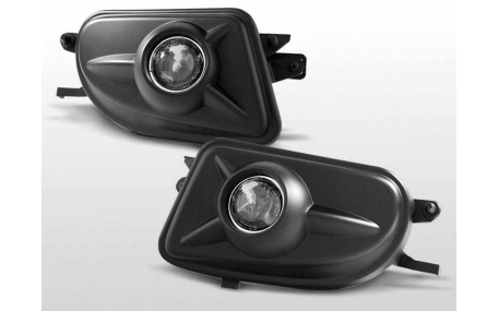 Противотуманки Mercedes