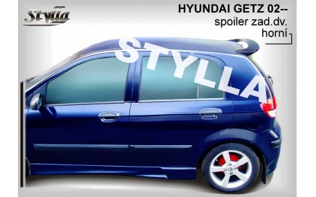 Спойлер Hyundai Getz