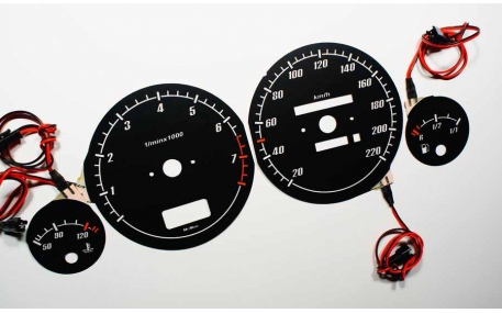 Шкалы приборов AUDI 80