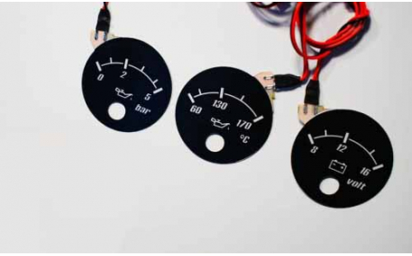 Шкалы приборов AUDI 80