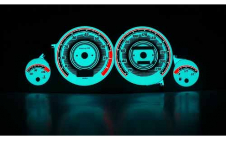 Шкалы приборов AUDI 80