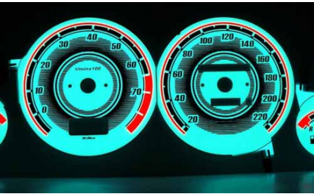 Шкалы приборов AUDI 80