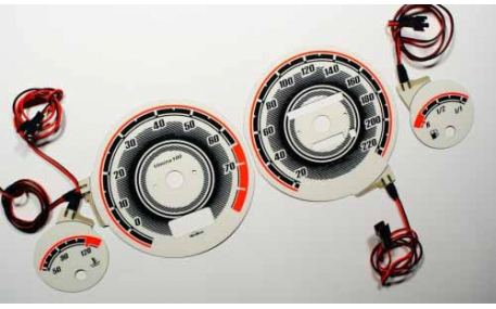 Шкалы приборов AUDI 80