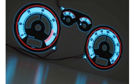 Шкалы приборов AUDI A3 8L