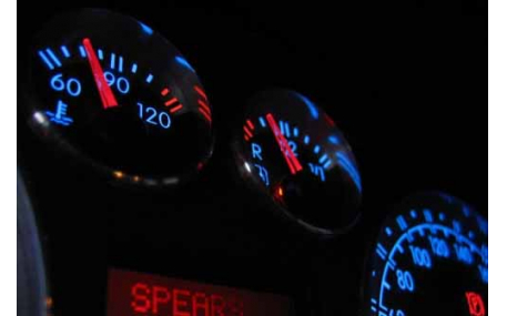 Шкалы приборов AUDI A4 B5