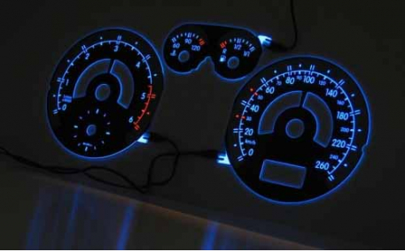 Шкалы приборов AUDI A4 B5