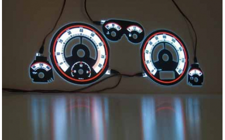 Шкалы приборов AUDI A4 B5