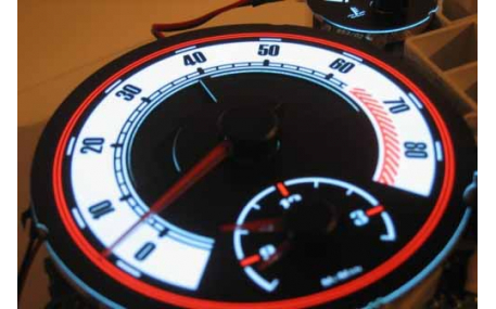 Шкалы приборов AUDI A4 B5