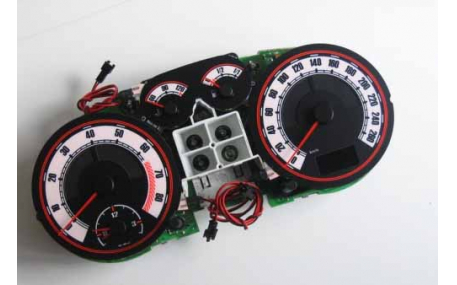 Шкалы приборов AUDI A4 B5