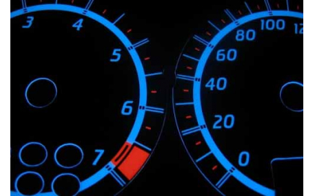 Шкалы приборов Opel Astra G