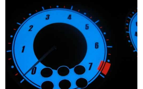 Шкалы приборов Opel Astra G