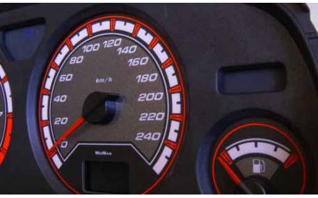 Шкалы приборов Opel Astra G