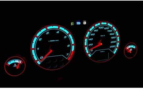 Шкалы приборов Opel Astra G