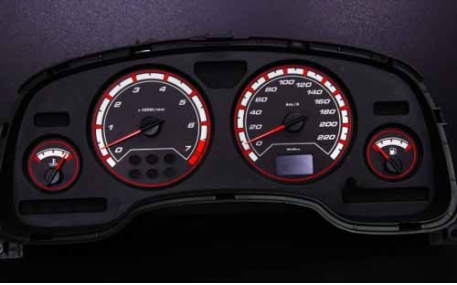 Шкалы приборов Opel Astra G