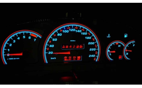 Шкалы приборов Opel Astra F