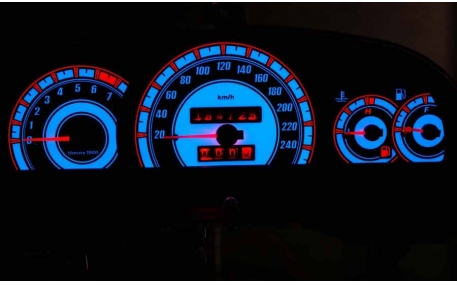 Шкалы приборов Opel Astra F