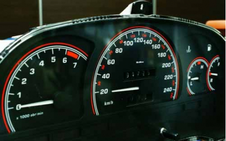 Шкалы приборов Opel Calibra