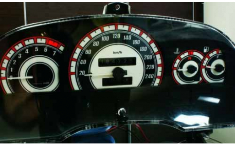 Шкалы приборов Opel Calibra