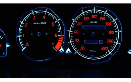 Шкалы приборов Opel Corsa B