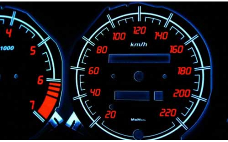 Шкалы приборов Opel Corsa B