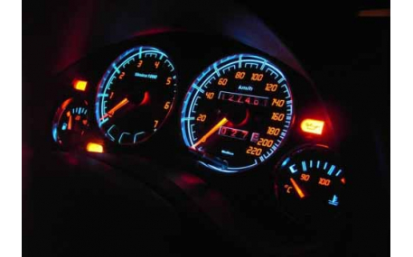 Шкалы приборов Opel Corsa B
