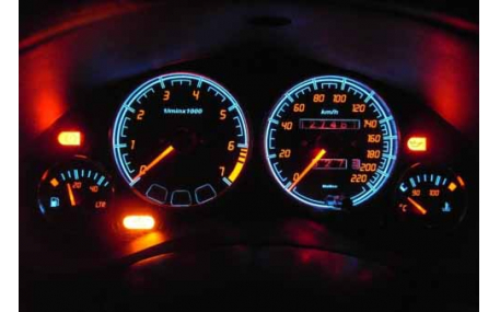 Шкалы приборов Opel Corsa B