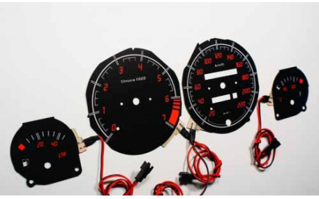 Шкалы приборов Opel Corsa B