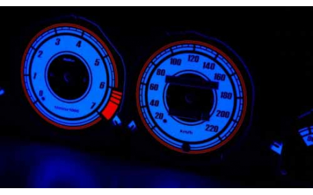 Шкалы приборов Opel Corsa B