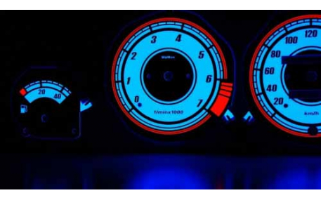 Шкалы приборов Opel Corsa B