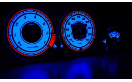 Шкалы приборов Opel Corsa B