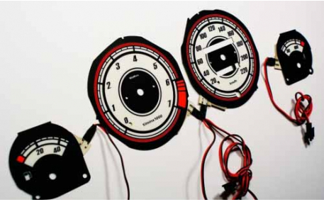 Шкалы приборов Opel Corsa B