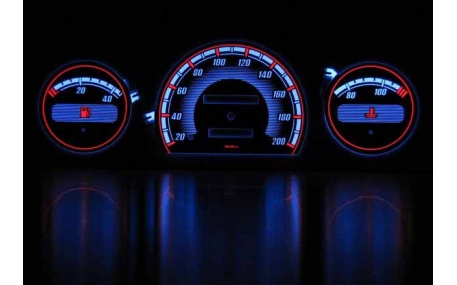 Шкалы приборов Opel Corsa B
