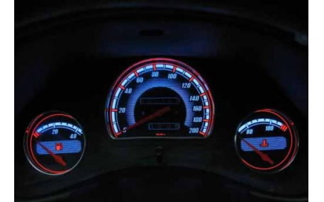 Шкалы приборов Opel Corsa B