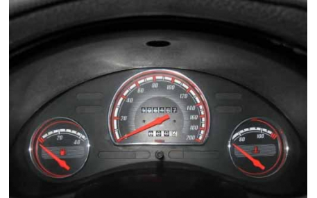 Шкалы приборов Opel Corsa B