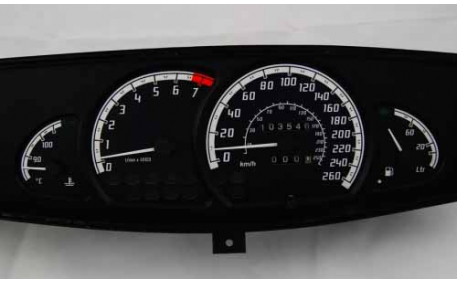 Шкалы приборов Opel Omega