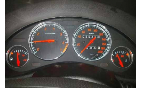 Шкалы приборов Opel Tigra