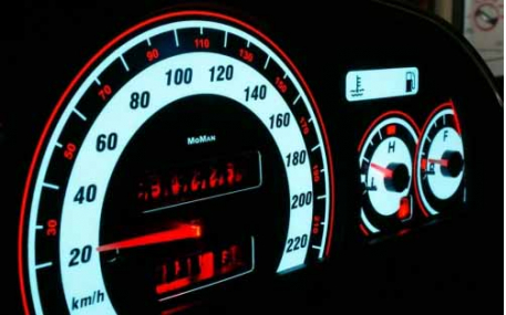 Шкалы приборов Opel Vectra A