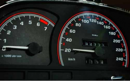 Шкалы приборов Opel Vectra A