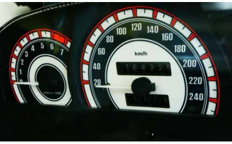 Шкалы приборов Opel Vectra A