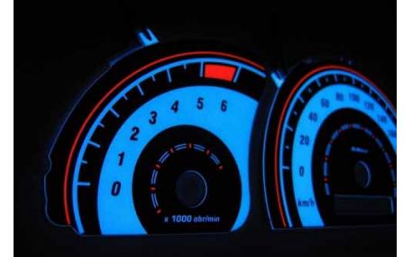 Шкалы приборов Opel Vectra B